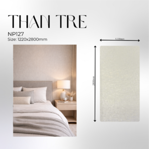 Tấm ốp than tre vân vãi - NP 127/B