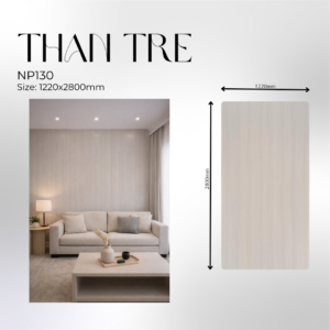 Tấm ốp Than Tre Vân Vải - NP 130/B